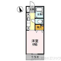 リベーラ辻の物件間取画像